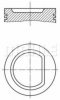 MAHLE ORIGINAL 039 91 00 Piston